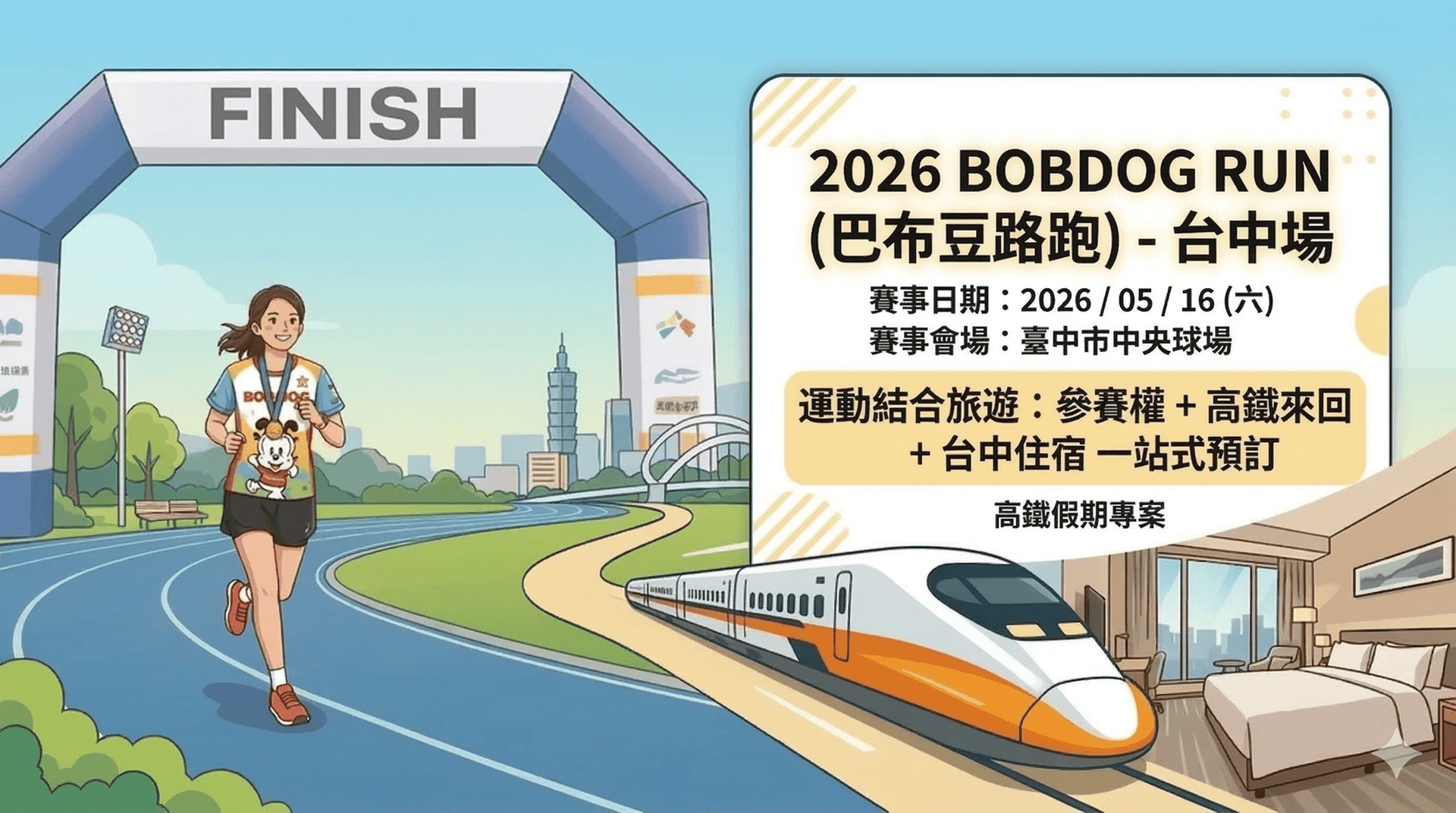 2026 BOBDOG RUN (台中場)2026/05/16